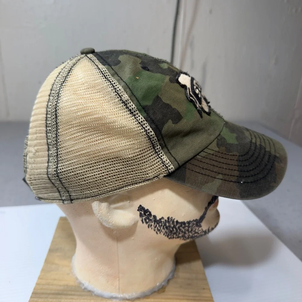 Mississippi‎ State Bulldogs 47 Brand Camo Trucker Hat Adjustable Mesh Cap MSU